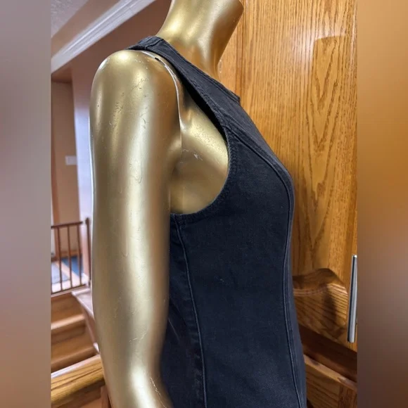 Aritzia Black Sleeveless Maxi Dress - Picture 6 of 10